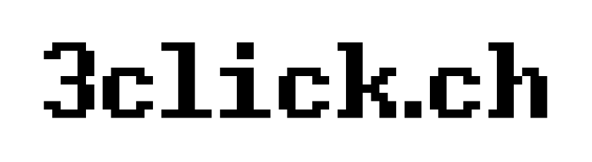 Logo 3click.ch IT-Dienstleistungen Chur