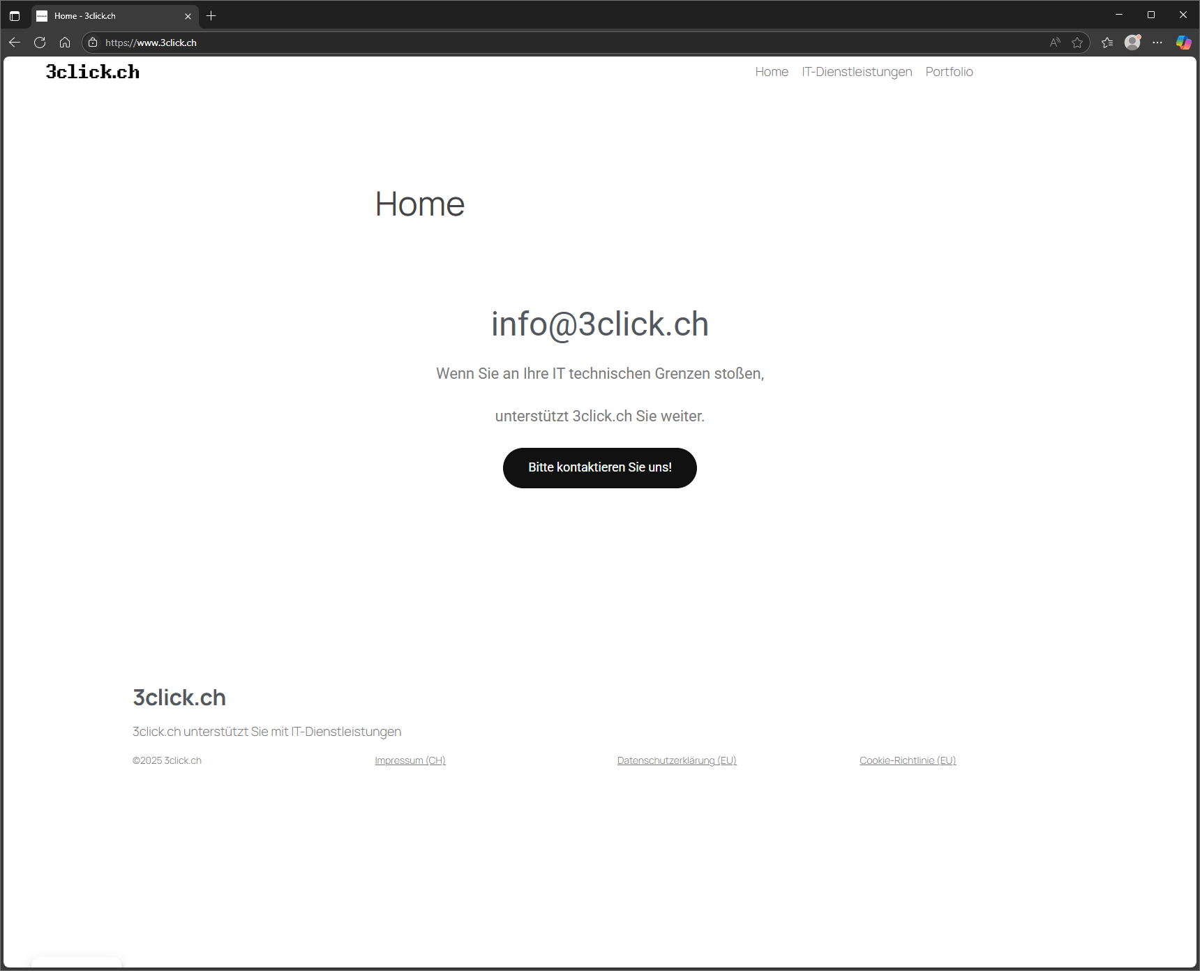 3click.ch: Einführung WP Plugin Complianz